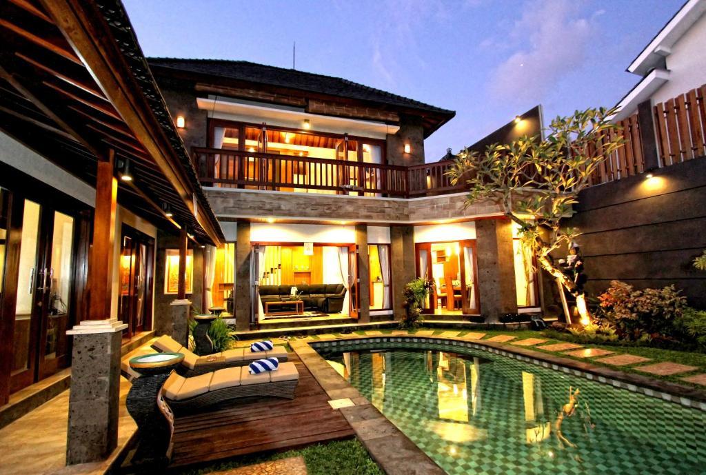 Villa Purnama 坎古 客房 照片
