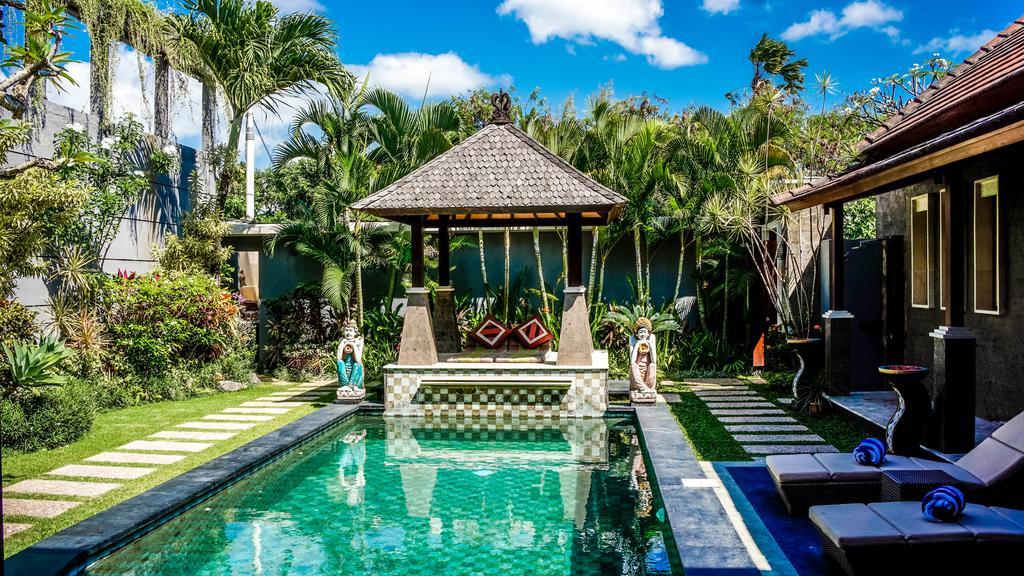 Villa Purnama 坎古 外观 照片