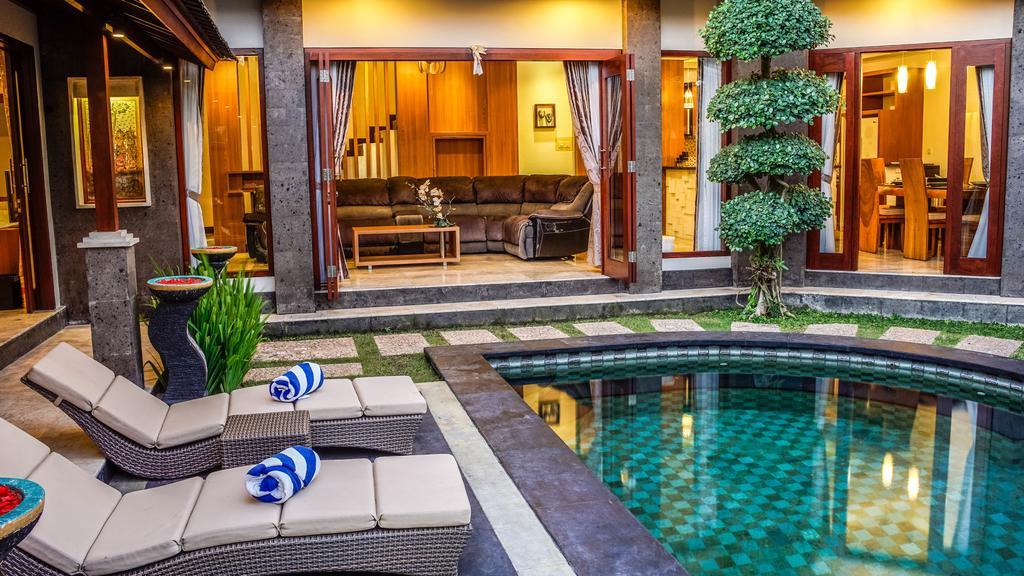 Villa Purnama 坎古 外观 照片