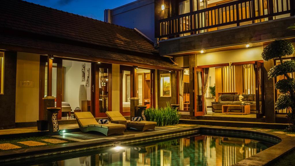 Villa Purnama 坎古 外观 照片