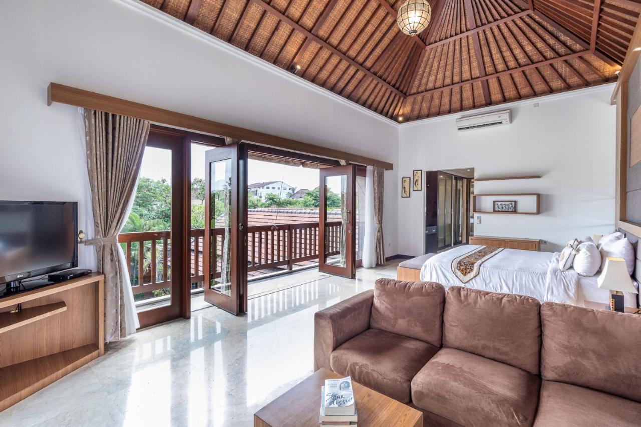 Villa Purnama 坎古 外观 照片